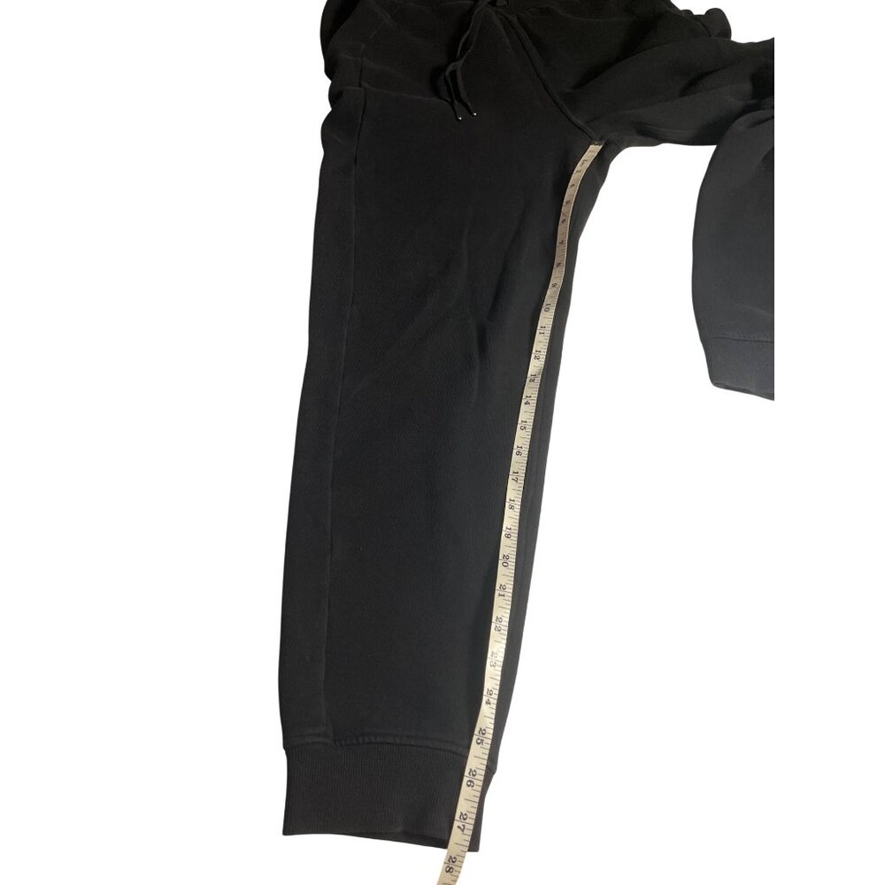 Lululemon Womens Scuba High-Rise Jogger Fleece Black Drawstring Size 10 W5CVAS - Picture 12 of 13